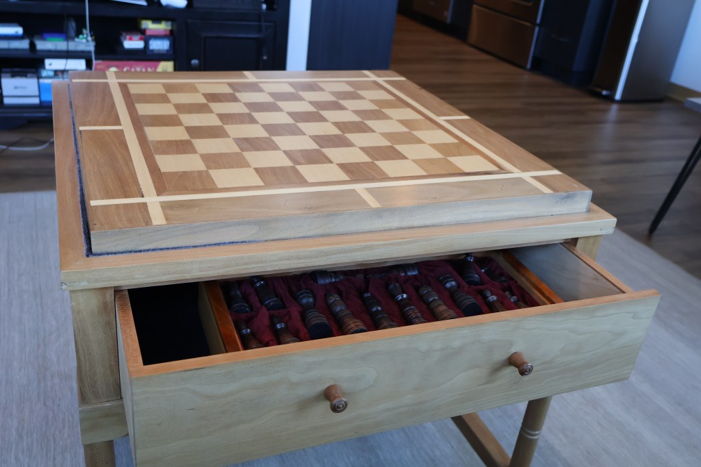 Chess table